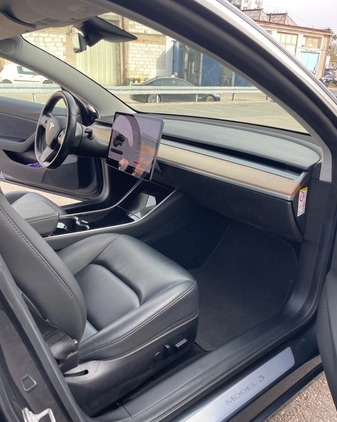 Tesla Model 3 cena 94500 przebieg: 134000, rok produkcji 2019 z Gdańsk małe 254